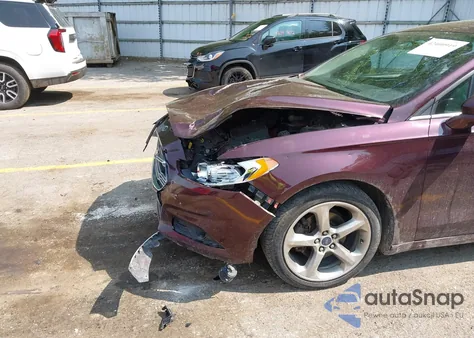 2013 Ford Fusion Se from USA, damaged, VIN 3FA6P0HR8DR226369